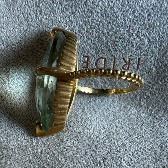 Tiffany &Co Iridesse tourmaline and diamonds ring - Picture 11 of 16